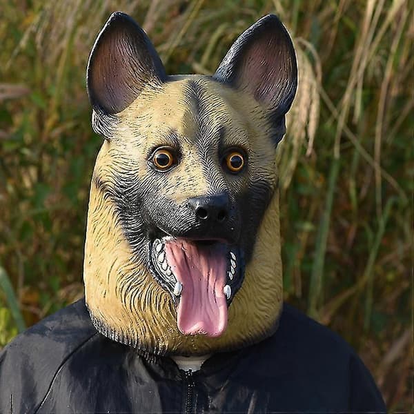 Næbmasker Halloween Latexmasker Monsterbal Rekvisitter