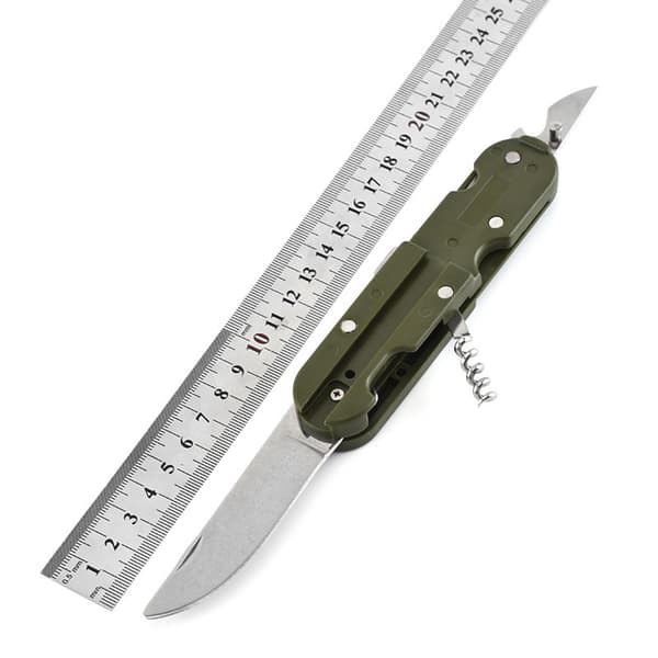 Camping Cutlery Set, Travel Cutlery, Multifunctional 2-Piece Set