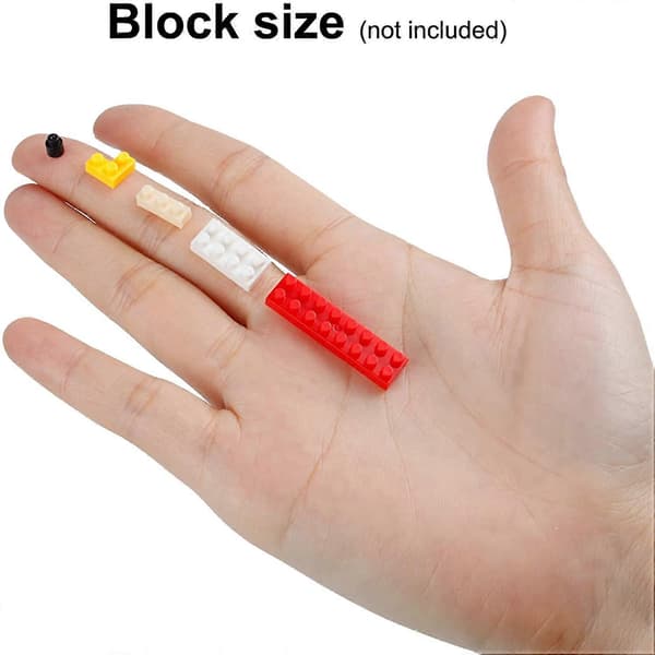 Miniature Dog Blocks, 950 Pieces Kljm-02 (Husky)