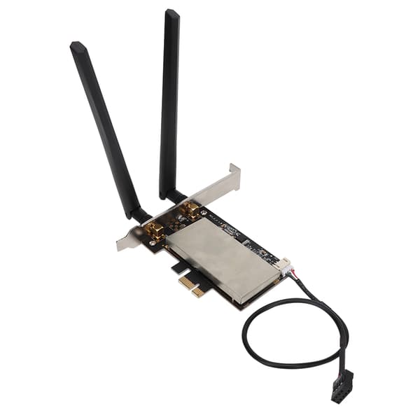 Mini PCI-E til PCI-E WiFi-adapterkort til Intel 7260HMW / Atheros AR5B225