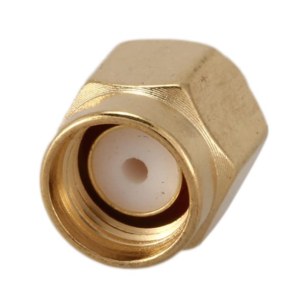 10x SMA hanstik lodde RF koaksialstik til semi-rigid RG402 0,141 tommer kabel guld