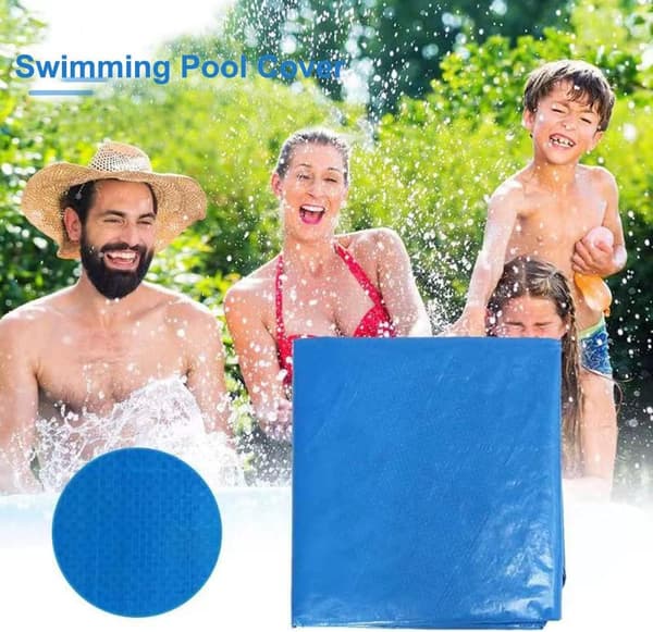 Poolskydd, Vattentätt Rektangulärt Poolskydd Enkelt Set Dammsäkert Poolskydd för Rampooler (300*200CM/9.84*6.56FT)