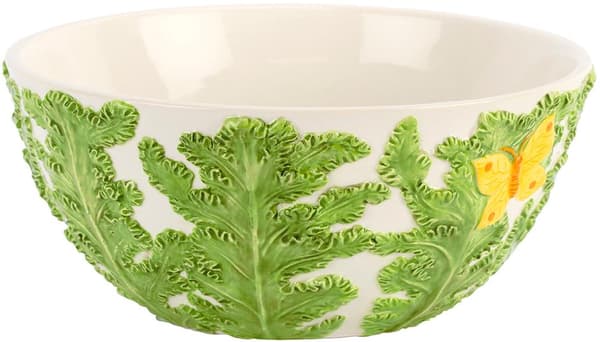 Kulho Ø 21 Veggie Lehtikaali Cult Design Vit white
