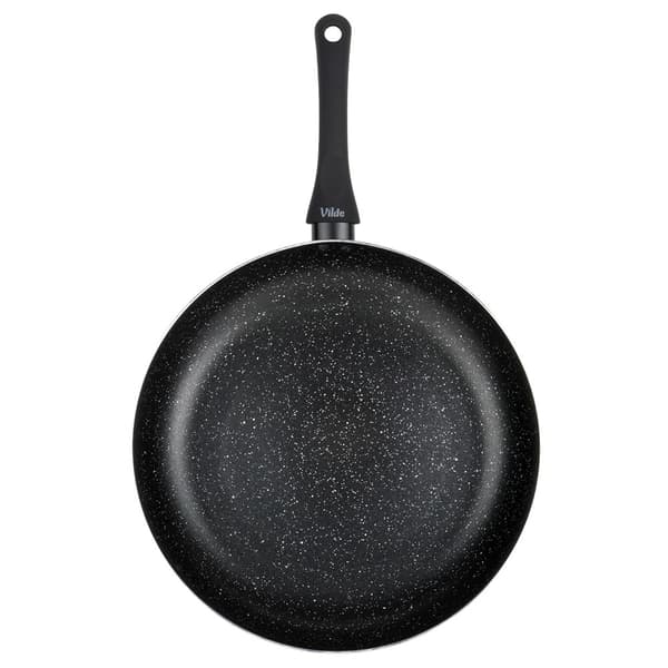 Non-stick granittstekepanne, 32 cm, tåler oppvaskmaskin
