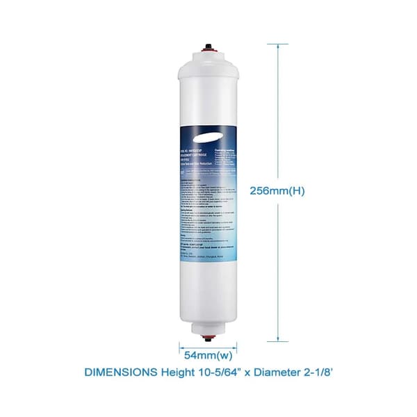 2-pack Samsung DA29-10105J HAFEX / EXP WSF-100, DA99 02131B, EF9603, HAIER LG Kylskåpsvattenfilter (PA)