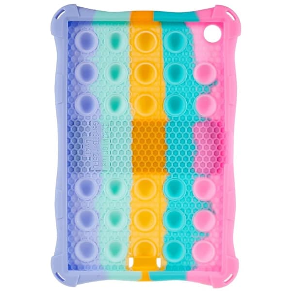 Lenovo Tab M10 (3. generasjon) Deksel Pop It Fidget Flerfarget