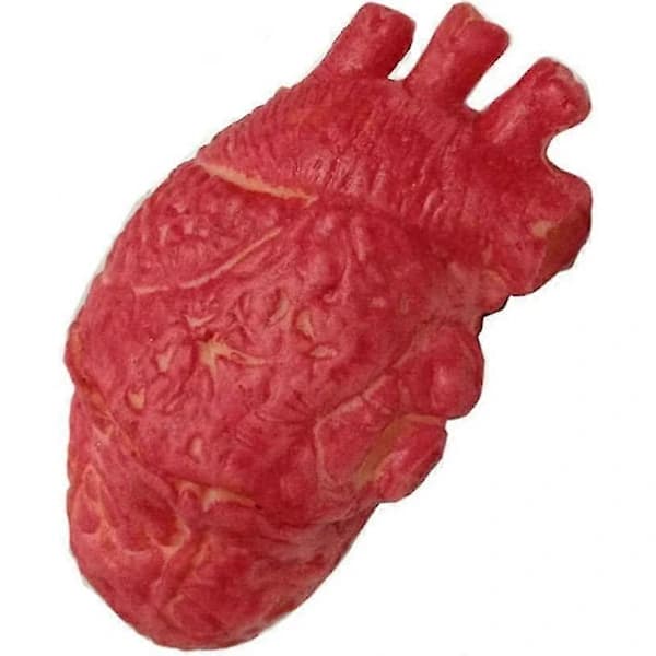 Halloween Blodig Skummelt Organ Hjerte Halloween Husdekorasjon 1 stk