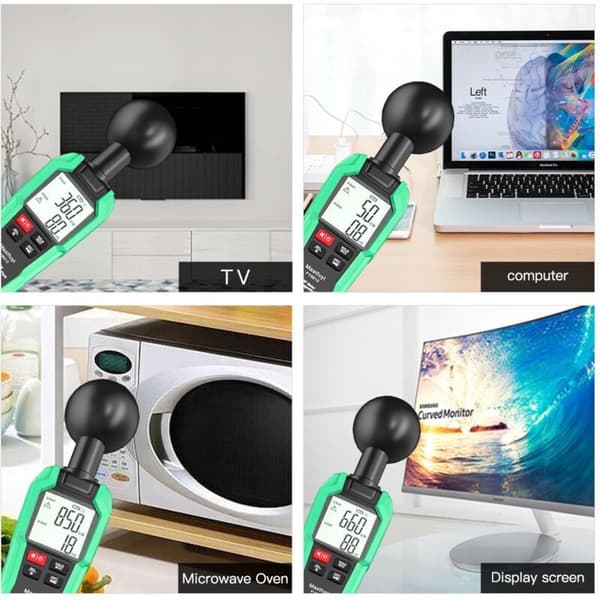 EMF Geiger Counter Nuclear Radiation Detector Radiation Dosimeter Electromagnetic Wave Radiation Detector