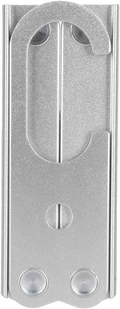 Kuffertbøjle Bærbar Sammenklappelig Aluminiumlegering Tøjstativ til Udendørs Camping Rejser (Sølv) Orange Orange