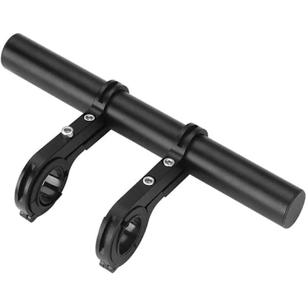 Handlebar Extender, Bicycle Handlebar Extender Lamp Light Phone Holder Extension Aluminum Alloy for Motorcycle E-bikes Bicycle.