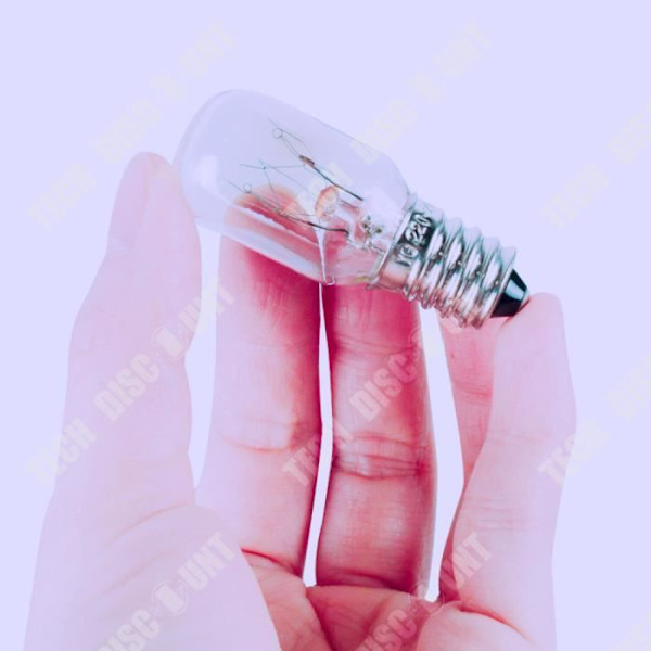 Pære - TECH RABATT - E14 - 220-230V - Halogen - Varmhvit - 25W
