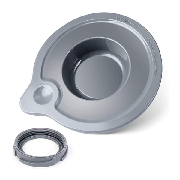 Tætsluttende låg til KitchenAid K5GB 5 Quart glasskål