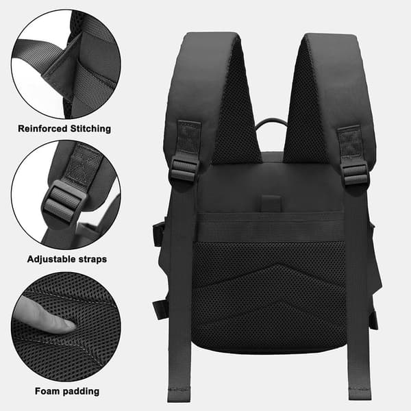 Hiking Backpack, 9L Small Mountaineering Bag (Grey)