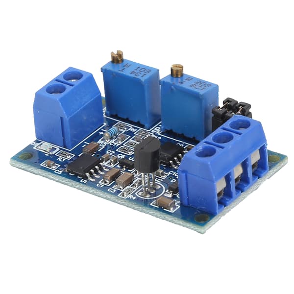Strøm til Spenningsomformer 0/4‑20mA til 0‑3.3V/5V/10V Signalomformermodul Sender