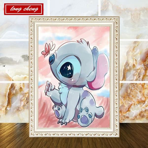 5D DIY Diamond Painting Full Drill Korsstygnsats Diamond Painting