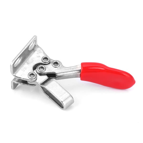 Heavy Duty 304 Stainless Steel Horizontal Toggle Clamp 280kg Capacity