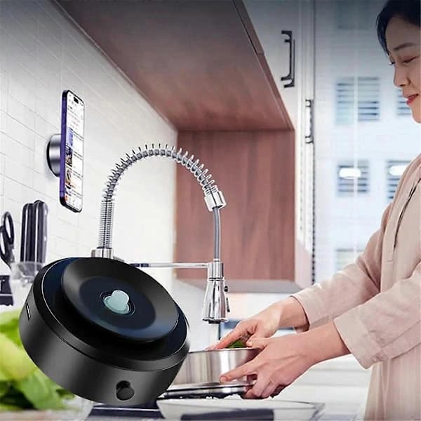 Intelligent Mobile Phone Holder Double-Sided Car Mount Magnetic Universal Adsorption Mount Vacuum