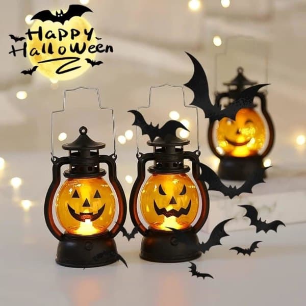 Halloween Decorations - Pumpkin Lights