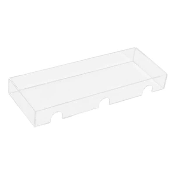 Acrylic Keyboard Dust Cover, Keyboard Protector, Protective Case Portable Transparent Acrylic Keyboard Cover, Clear