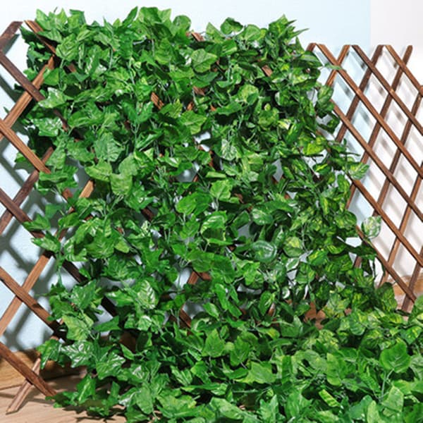 72 farvede trykte klatre-tigerblade (12-pak), kunstig plante