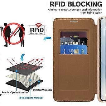 Compatible Case for Samsung Galaxy S25 Edge Compatible with MagSafe Rhombus PU Leather Phone Case (Brown)