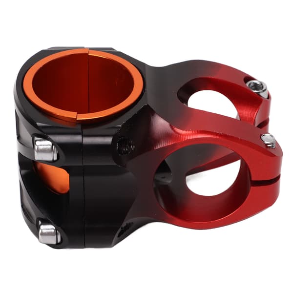 Aluminum Alloy Bicycle Stem 31.8x35mm Handlebar Stem Extender Accessories Black Red 0.2 0.2