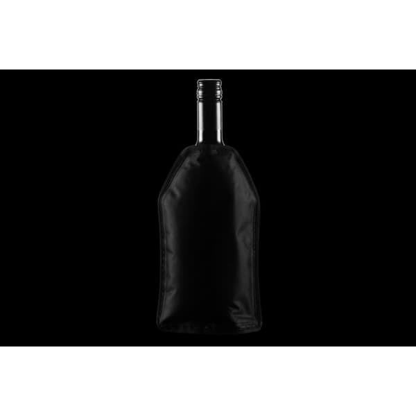 Vinkøler sort – kølepose til vinflaske | Maku Kitchen Life Svart black