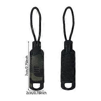Quick Release Nylon Strap Nylon Fastening Handle Quick Release Strap Handle for Hunting Backpacks Clothing P110 Mud (P110 Mud)