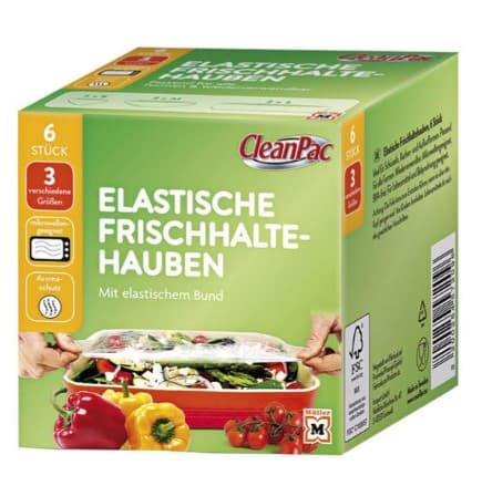 Friske opbevaringsposer til mad/ 6-pak 0.2
