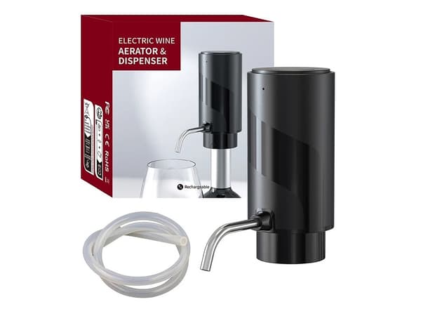 Elektrisk vinkran - LED-belyst pumpe for vin og sprit 226