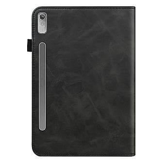 Nahkakotelo tabletille Lenovo Tab P11 Pro Gen 2 (Musta)