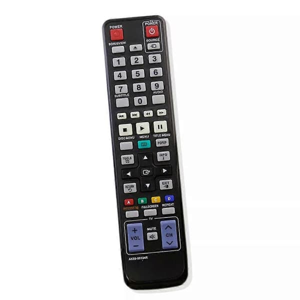 New AK59-00104R Remote Control for Samsung Blu-Ray DVD BD Player BDC5500 [Db]