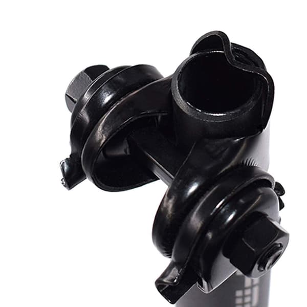 Metallic Seatpost Clamp Bicycle Saddle Adapter Fits Standard Rail Saddle Bicycle Accessories