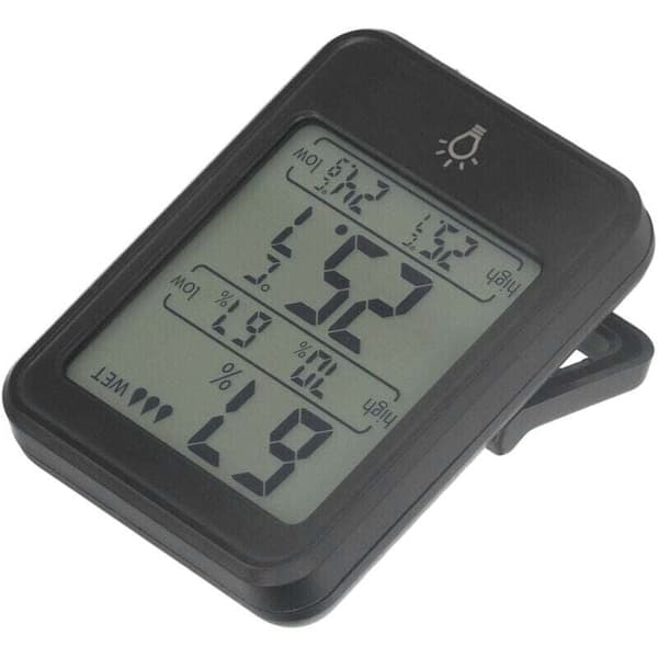 Professional Digital Thermometer Hygrometer Electronic Humidity and Temperature Meter with LCD Display for Indoor and Outdoor