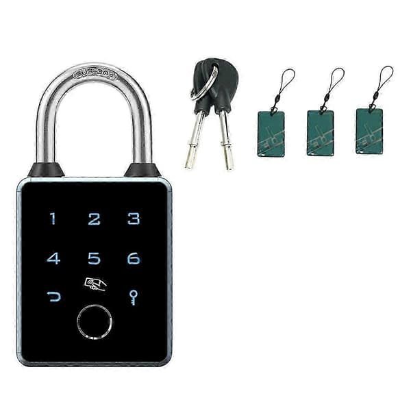 TTLOCK Smart Hänglås APP Kontroll Vattentät Lösenord IC-kort RFID