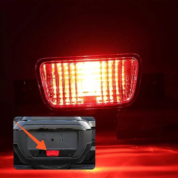 Bakre tåkelys for reservehjul til Mitsubishi Pajero Shogun 8337A089 07-18 jy [db]