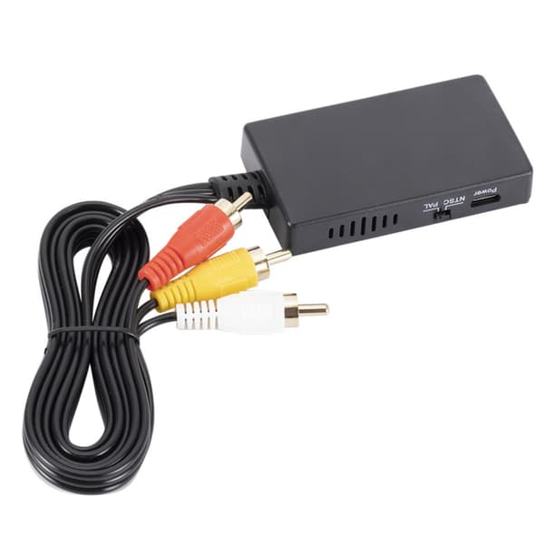 AV-omformer CVBS-omformer AV til HDMI