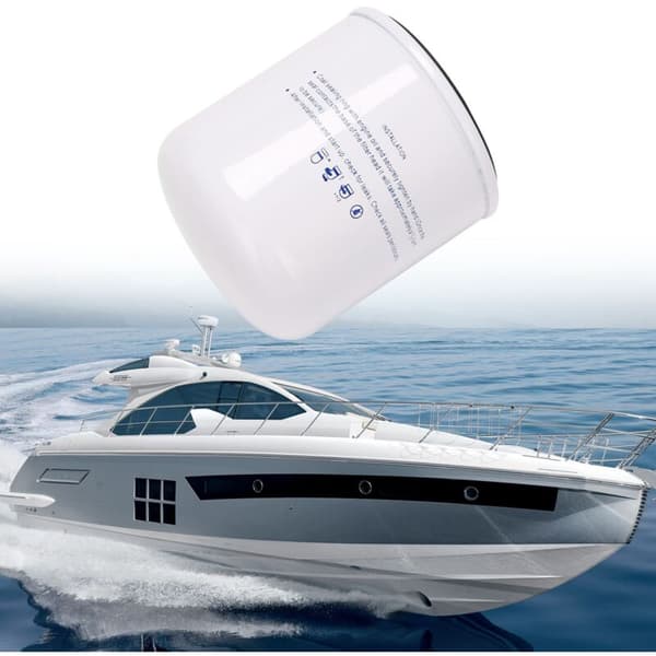Moottoripolttoainesuodatin 3862228 3.0L-8.2L moottoreille