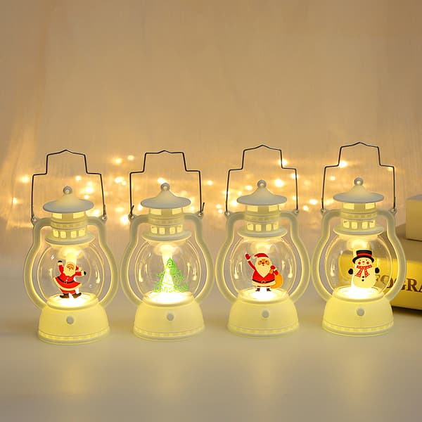 /#/LED Julevindlygte - Gammel Mand Budai, Julepynt/#/