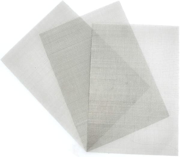 Trådnetgitter 30 Mesh 3 STK Trådnetstof 300 x 210 mm Plet