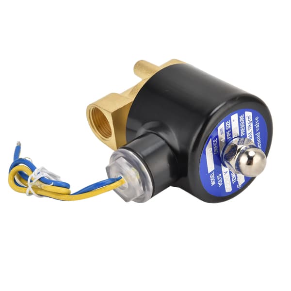 2W‑040‑10 G3/8 tommer magnetventil messingmembran normalt lukket elektrisk magnetventil til vandluftolie AC220V