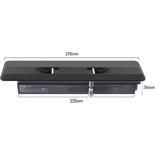 Reservedel til Floor ONE S5/S5 PRO 2 Tilbehør Børsterulle Beskyttelse Frigørelse Våd/Tør Støvsuger Dele