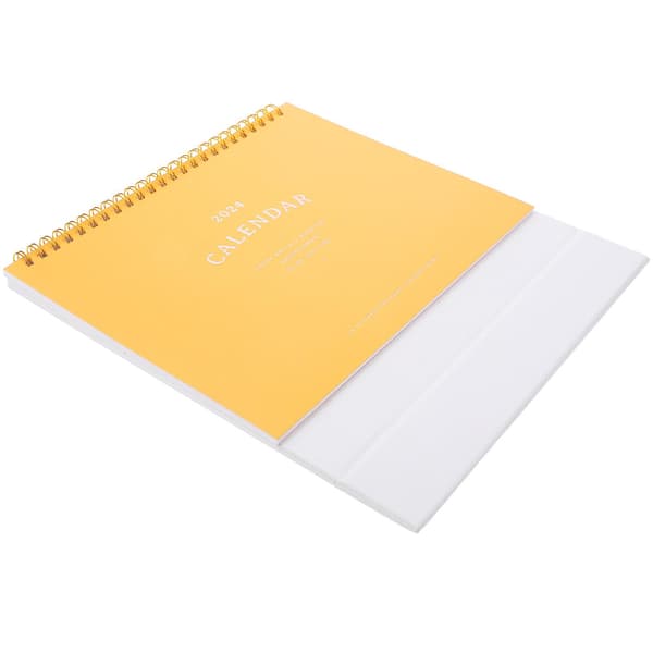 Skrivebordskalender Skrivebordskalender Kontor Liten kalender Frittstående skrivebordskalender