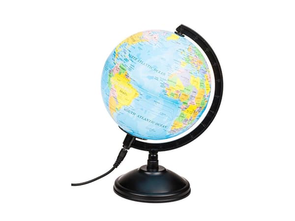 Maapallolamppu / Maapallon LED-lamppu - 15cm-FA-