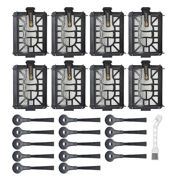 23 stk. reservedele til Shark Ai Av2501s Av2501ae Rv2502ae Kit