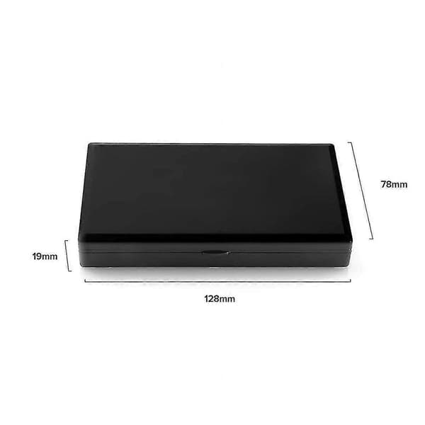 Elektronisk digital lommevægt med LCD-baggrundsbelyst display - 0,1g til 1000g 0,01 - 500g