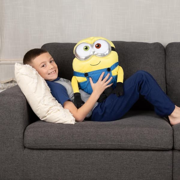 Despicable Me, Super Soft Plush Pillow Bob, (Official Minions Product)