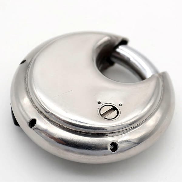70 mm Combination Padlock with 4 Positions in 304 Stainless Steel | Multifunction High Security Lock