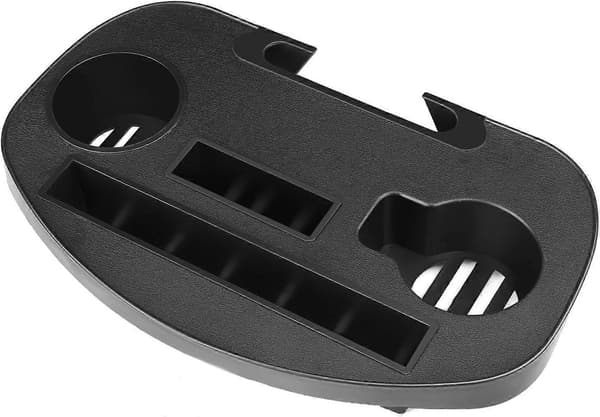 Nullgravitasjonsstol Brett Koppholder for Klappstoler Universell Clip-On Brettbord Koppholder Feste (L)