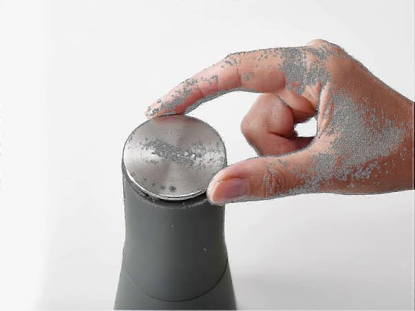 Salt- och pepparkvarnset, spillfri påfyllningsbar keramisk malning, toppmalning, justerbar storlek